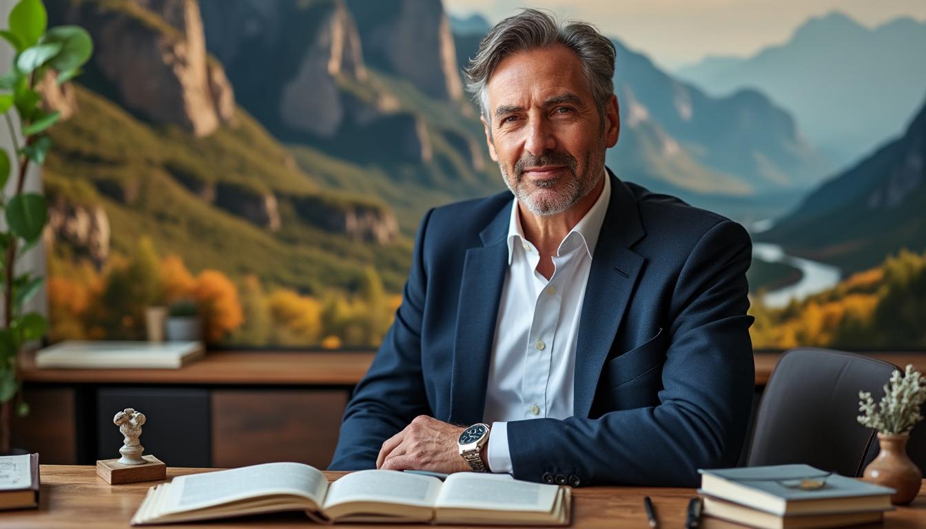 découvrez le parcours exceptionnel de frédéric chevalier, un homme passionné et inspirant, à travers ses réalisations et son histoire unique.