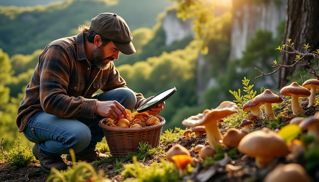 explorez les trésors mycologiques du luberon avec notre guide complet pour la cueillette des champignons, pour une aventure nature riche et sécurisée.