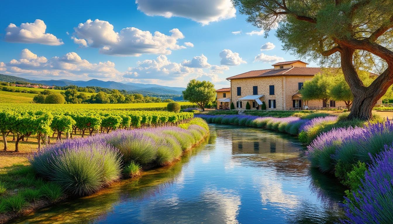 explorez le domaine de léos à l’isle-sur-la-sorgue, un véritable joyau provençal alliant charme, nature et patrimoine. découvrez ses paysages enchanteurs et son ambiance unique.