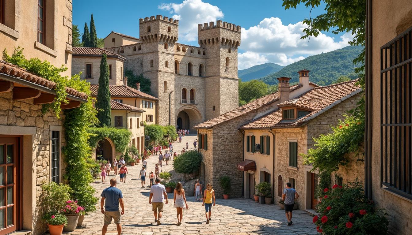 explorez le charme authentique du village de lourmarin, un joyau provençal alliant histoire, culture et paysages pittoresques pour une expérience inoubliable.