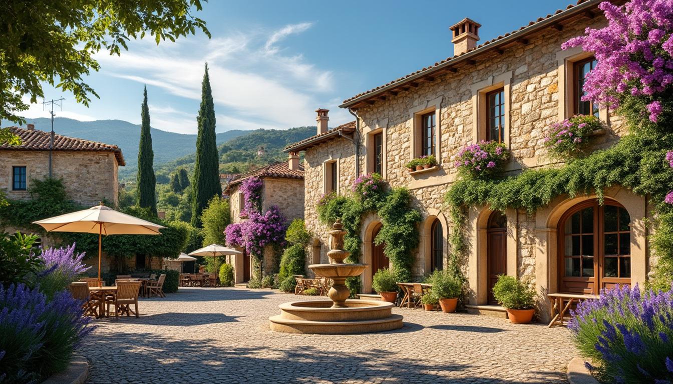 explorez le charme authentique du village de lourmarin, un joyau provençal alliant histoire, culture et paysages enchanteurs pour une expérience inoubliable.