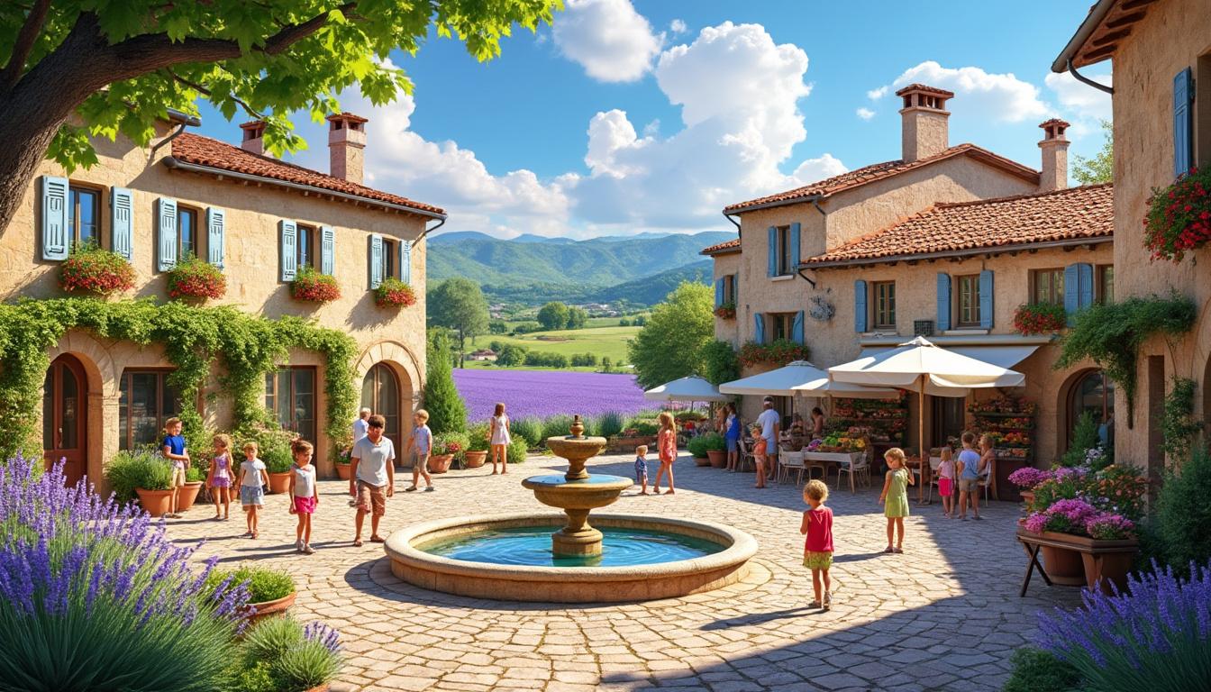 découvrez les destinations incontournables du luberon à visiter en famille, avec des activités pour petits et grands, des paysages magnifiques et des villages pittoresques.