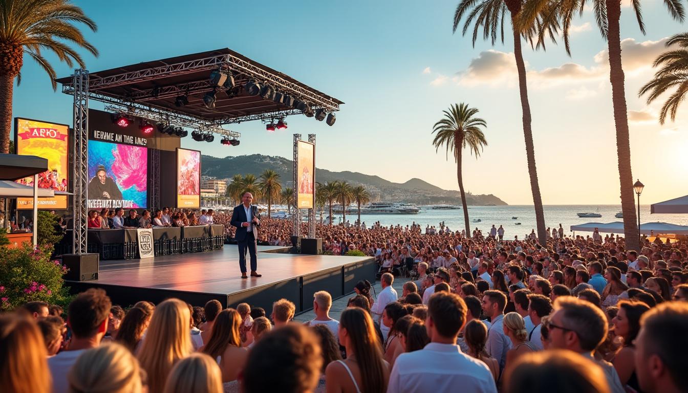découvrez le jamel comedy club à cannes, un festival d'humour incontournable avec les meilleurs talents pour des spectacles hilarants. ne manquez pas cet événement unique !