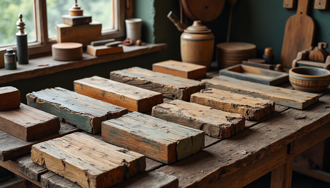 découvrez nos astuces simples et efficaces pour donner un effet patiné et vieilli à vos meubles en bois, apportant charme et authenticité à votre décoration intérieure.