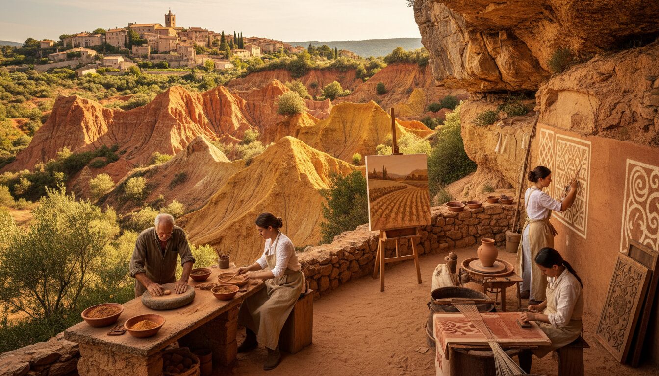 découvrez les multiples usages des ocres du luberon, un trésor naturel qui allie art et tradition pour sublimer couleurs, décorations et savoir-faire ancestraux.