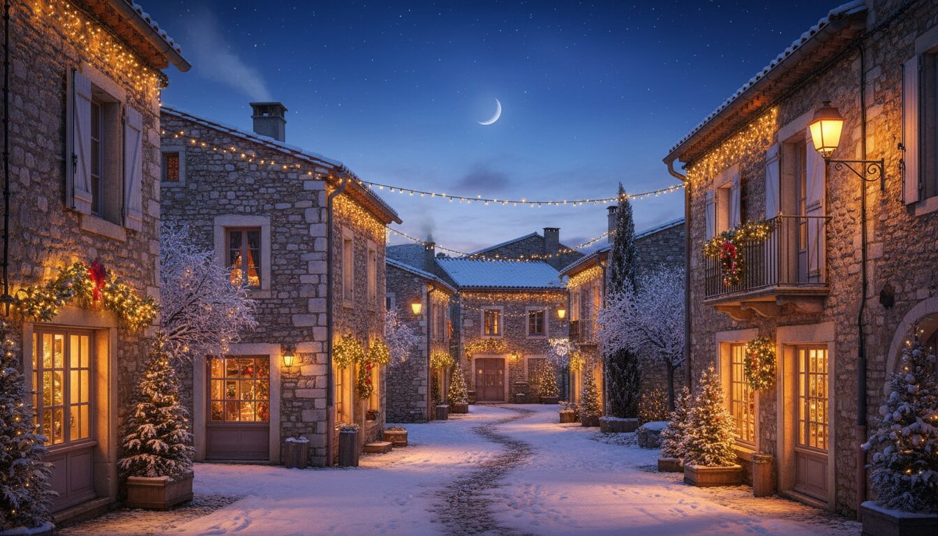 découvrez l'enchantement des villages du luberon qui s'illuminent pour célébrer la magie de noël, entre traditions, décorations féériques et ambiance chaleureuse.