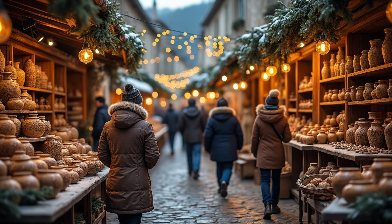découvrez la magie de noël en luberon, où traditions authentiques, lumières féériques et art de vivre provençal s'entrelacent pour offrir un enchantement unique.