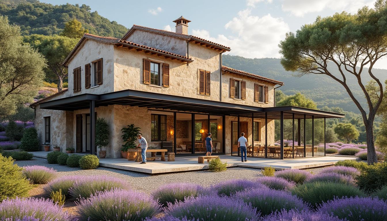 découvrez comment la rénovation dans le luberon allie avec élégance l'héritage ancestral à l'innovation contemporaine pour transformer vos espaces tout en préservant leur charme authentique.