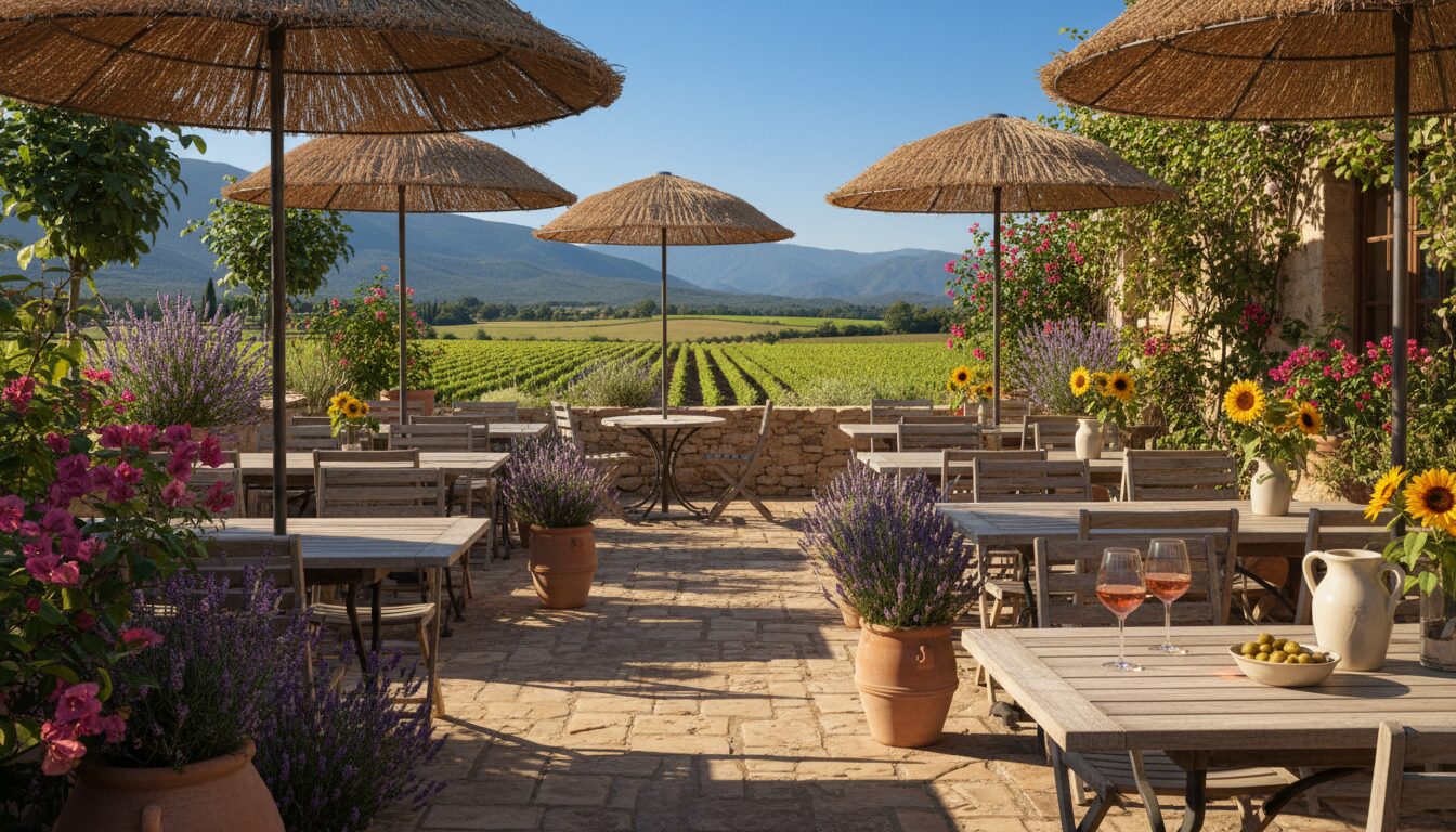 découvrez les terrasses ensoleillées de provence à ne pas manquer cet été pour profiter du soleil, de la convivialité et des saveurs authentiques au cœur de la région.