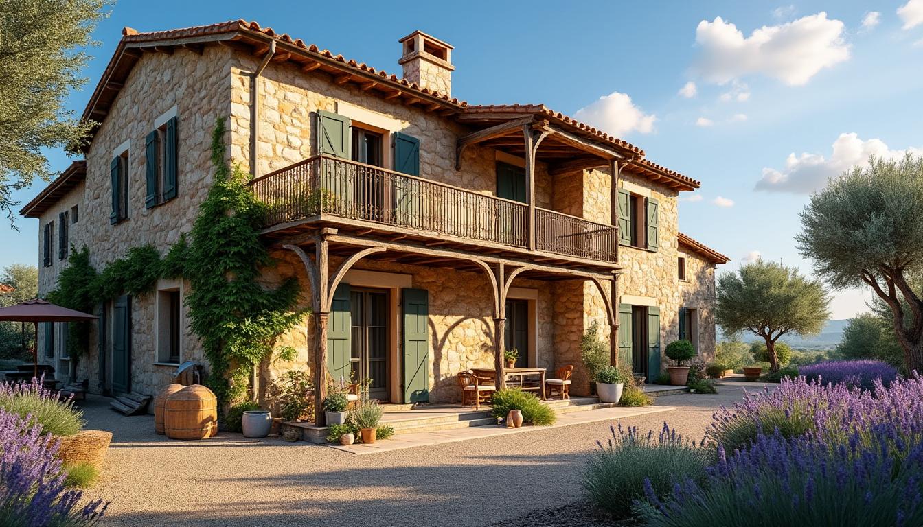 découvrez comment transformer un mas authentique au cœur du luberon grâce à notre guide complet de rénovation, alliant tradition et modernité pour sublimer votre habitat provençal.