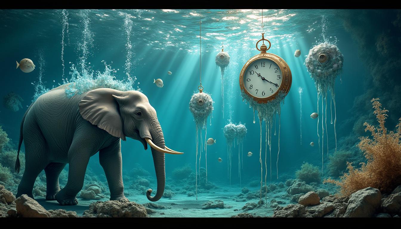 découvrez l'exposition immersive à l'espace lympia à nice et plongez au cœur des créatures envoûtantes de dalí, une expérience artistique unique qui émerveillera tous les amoureux d'art et de surréalisme.