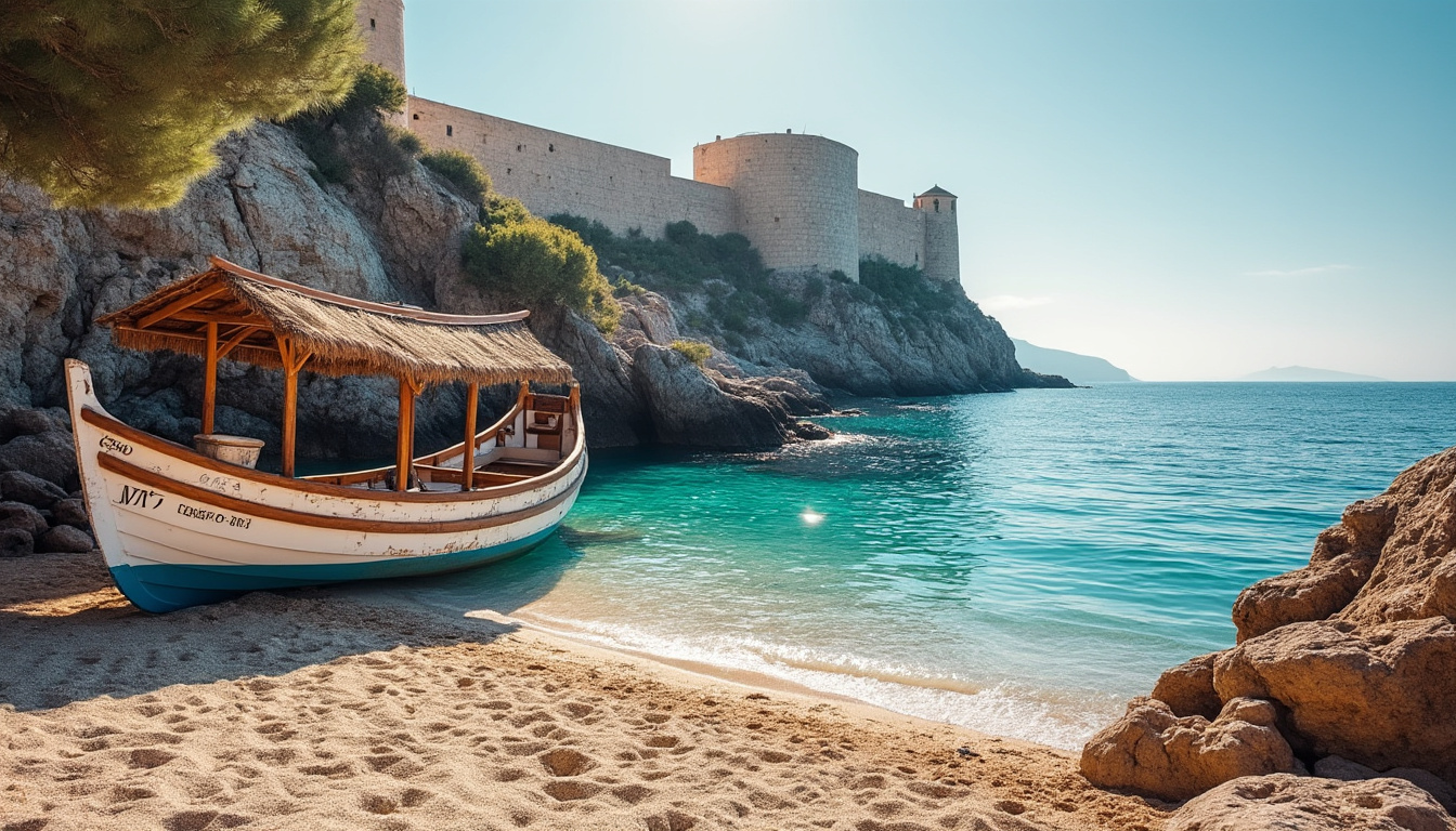 explorez la plage des graniers, un trésor méconnu du littoral, et profitez d'un cadre naturel préservé, idéal pour des moments de détente et d'aventure au bord de la mer.