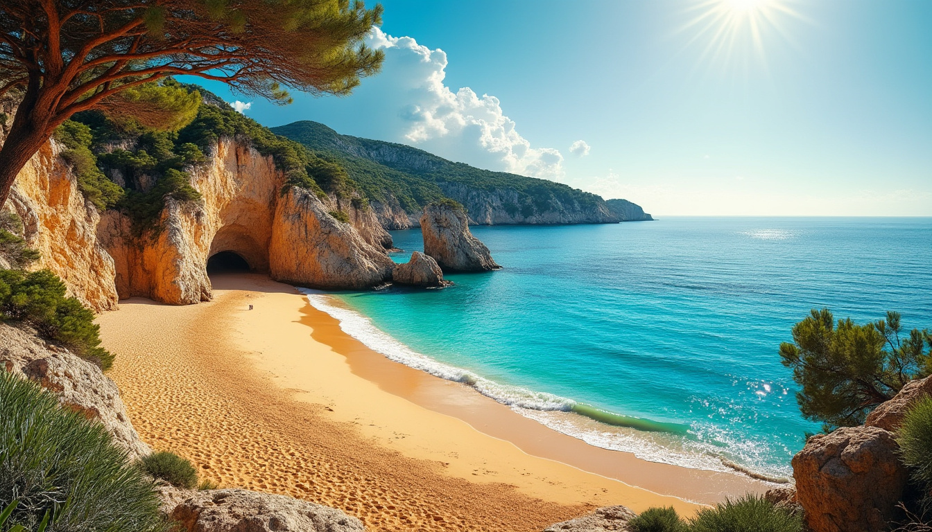 explorez la plage des graniers, un trésor méconnu du littoral, parfait pour des moments de détente au cœur de la nature préservée.
