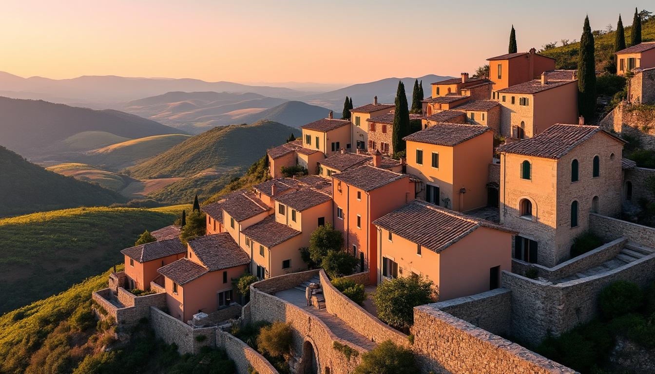 explorez les villages perchés du luberon, véritables joyaux d'authenticité et de charme provençal, et plongez dans l'histoire, la culture et les paysages enchanteurs de cette région unique.