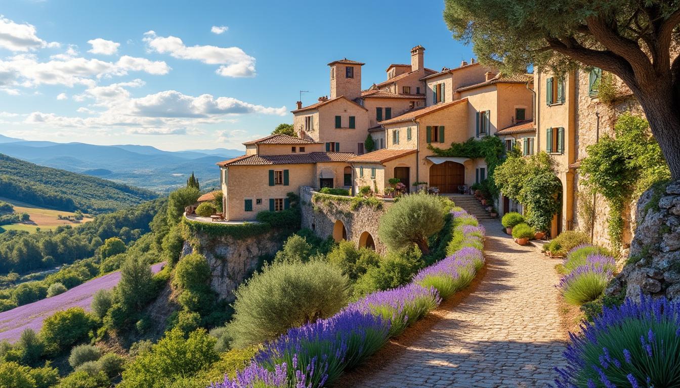 explorez les villages perchés du luberon, véritables joyaux d'authenticité et de charme provençal, entre paysages pittoresques et richesses culturelles.