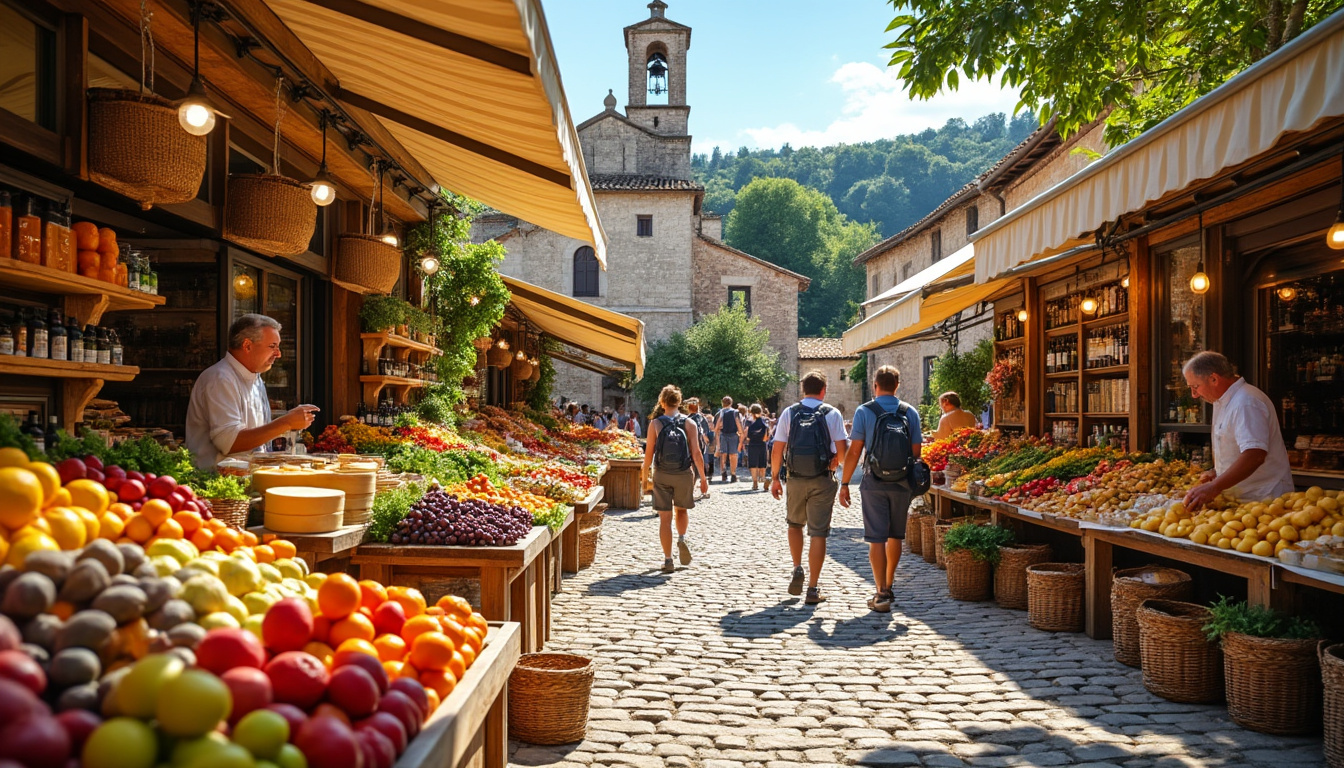 explorez le marché authentique de bonnieux et plongez dans les saveurs et les traditions uniques du luberon. découvrez des produits locaux frais et un patrimoine riche.