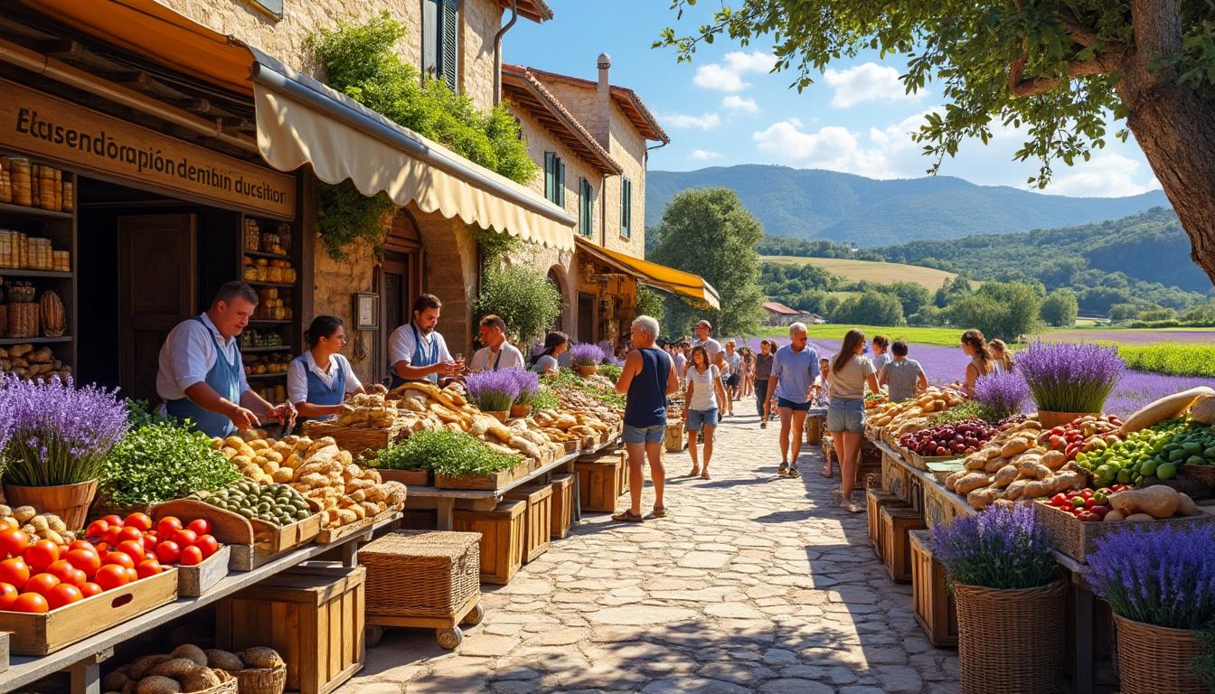 explorez les marchés incontournables de provence sélectionnés par provence home pour une expérience authentique et conviviale au cœur de la région.