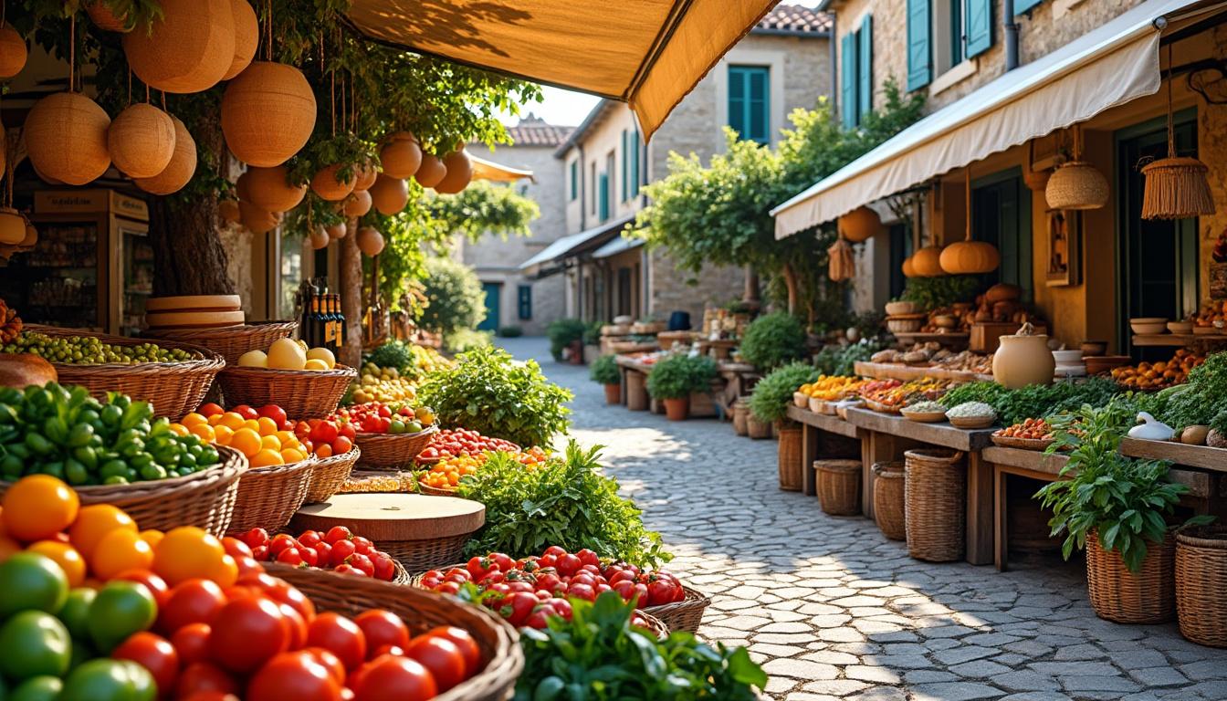 explorez les marchés incontournables de provence avec les recommandations exclusives de provence home. plongez dans l'ambiance authentique et découvrez les produits locaux typiques.