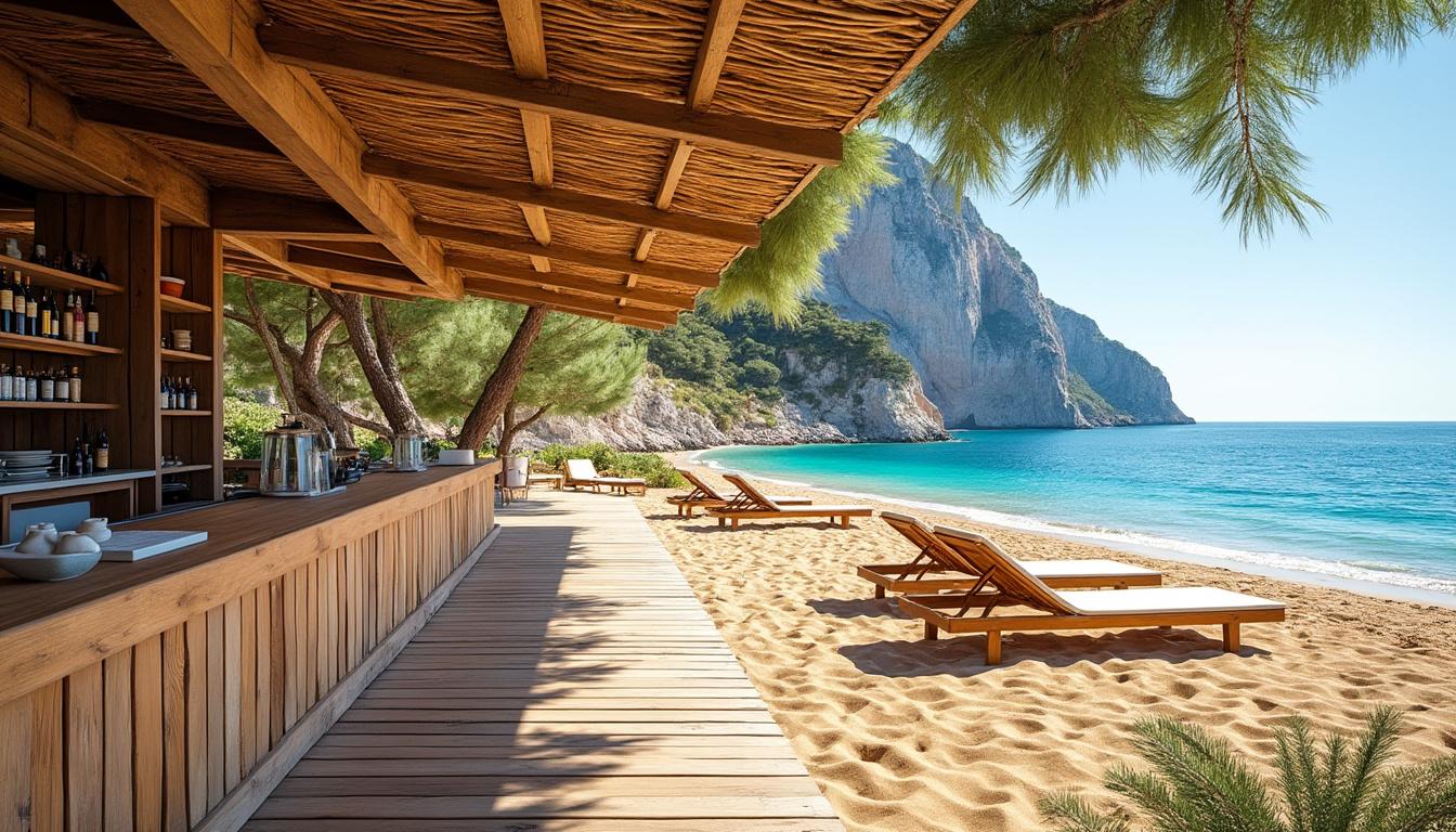 profitez d'un été ensoleillé au comptoir de la plage à cassis, un lieu idyllique pour savourer des moments de détente, de gastronomie et de paysages magnifiques.