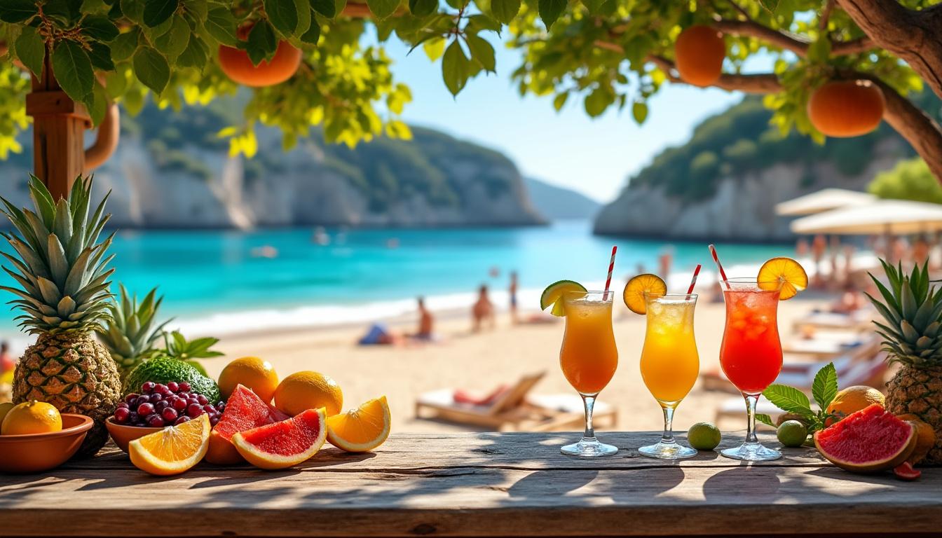 profitez d'un été ensoleillé au comptoir de la plage à cassis : détente, saveurs méditerranéennes et vues imprenables vous attendent pour une expérience inoubliable.