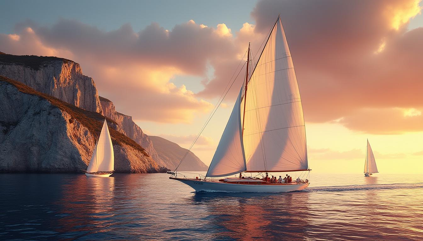 découvrez les voiles de cassis 2025, un festival maritime unique qui célèbre l'héritage nautique et suscite des émotions fortes en mer, entre tradition et passion.