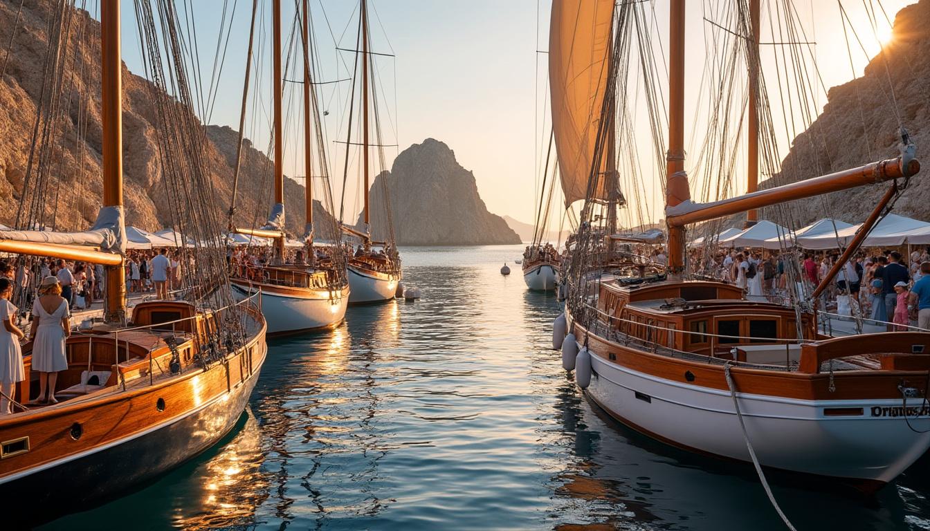 découvrez les voiles de cassis 2025, un festival maritime unique qui célèbre l'héritage naval et offre des émotions intenses en mer, entre tradition et passion.