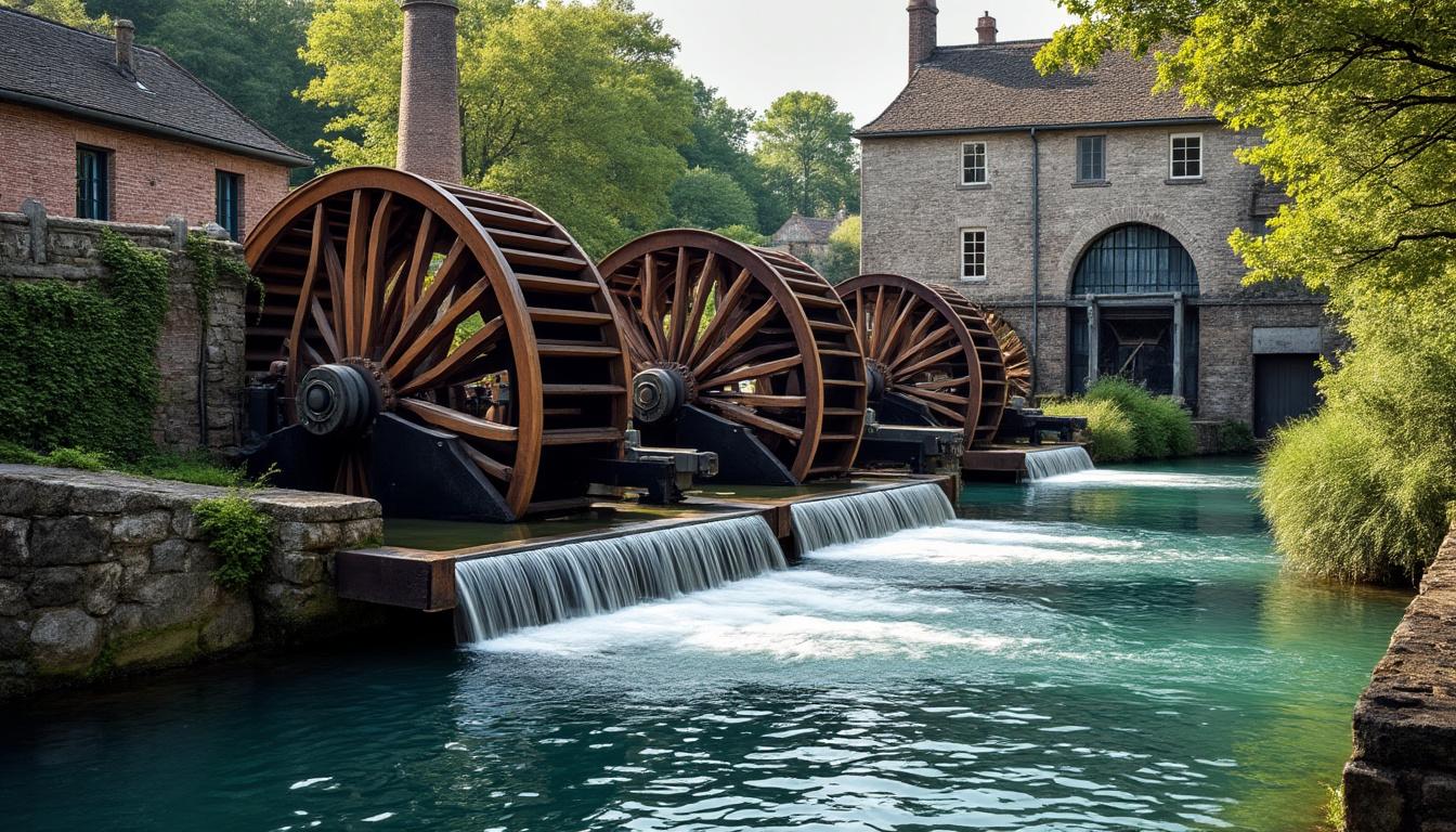découvrez les roues à aubes de l’isle-sur-la-sorgue, témoins de l’ingéniosité hydraulique qui a animé l’industrie locale d’hier à aujourd’hui, alliant histoire et patrimoine vivant au cœur de la nature.