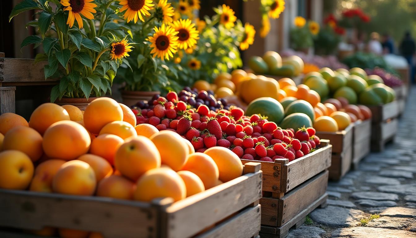 découvrez les saveurs estivales emblématiques du luberon, un guide des délices incontournables à savourer cet été dans cette région magnifique.