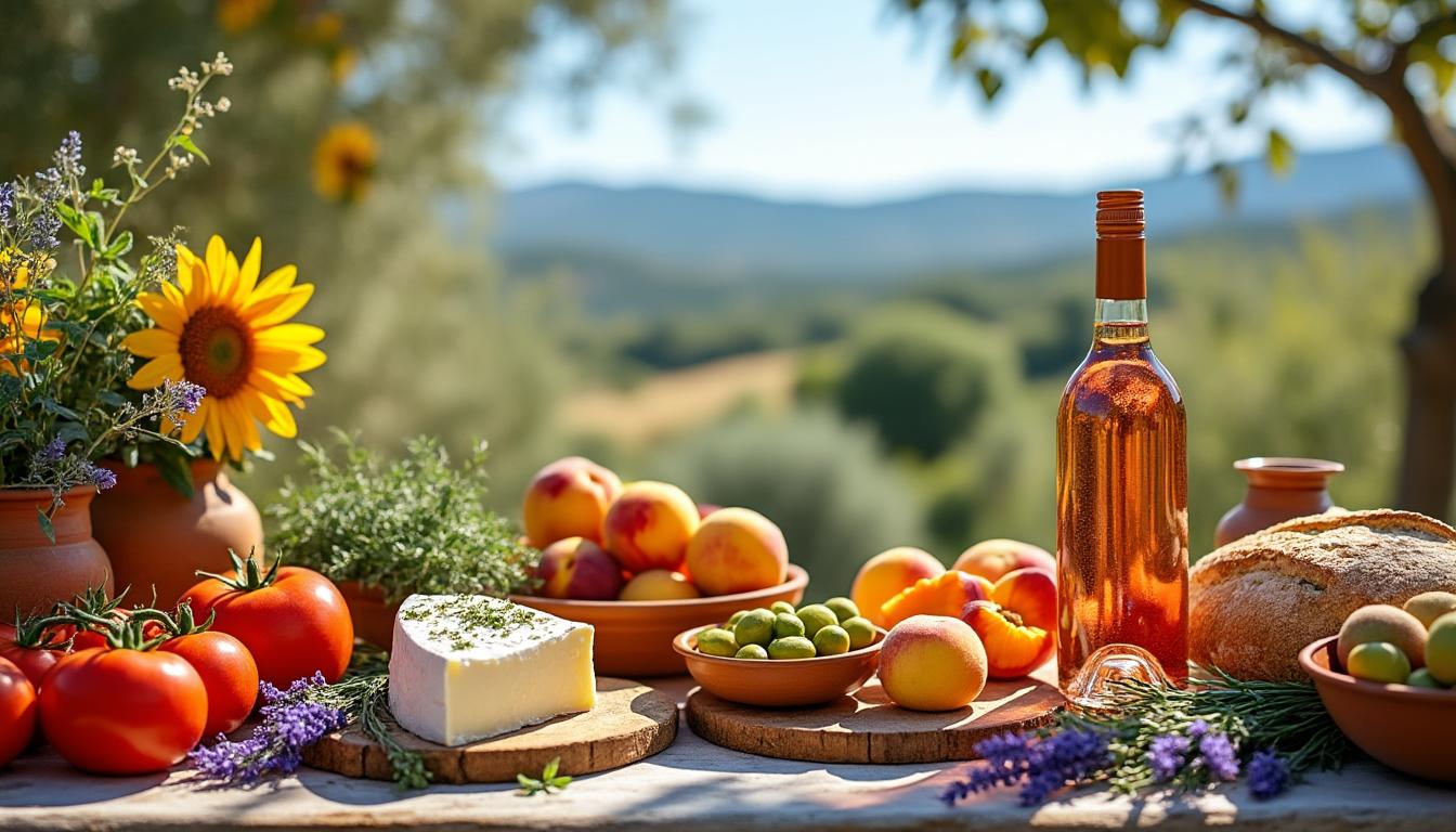 découvrez les saveurs estivales emblématiques du luberon, un voyage gustatif incontournable entre fruits mûrs, herbes aromatiques et spécialités locales.