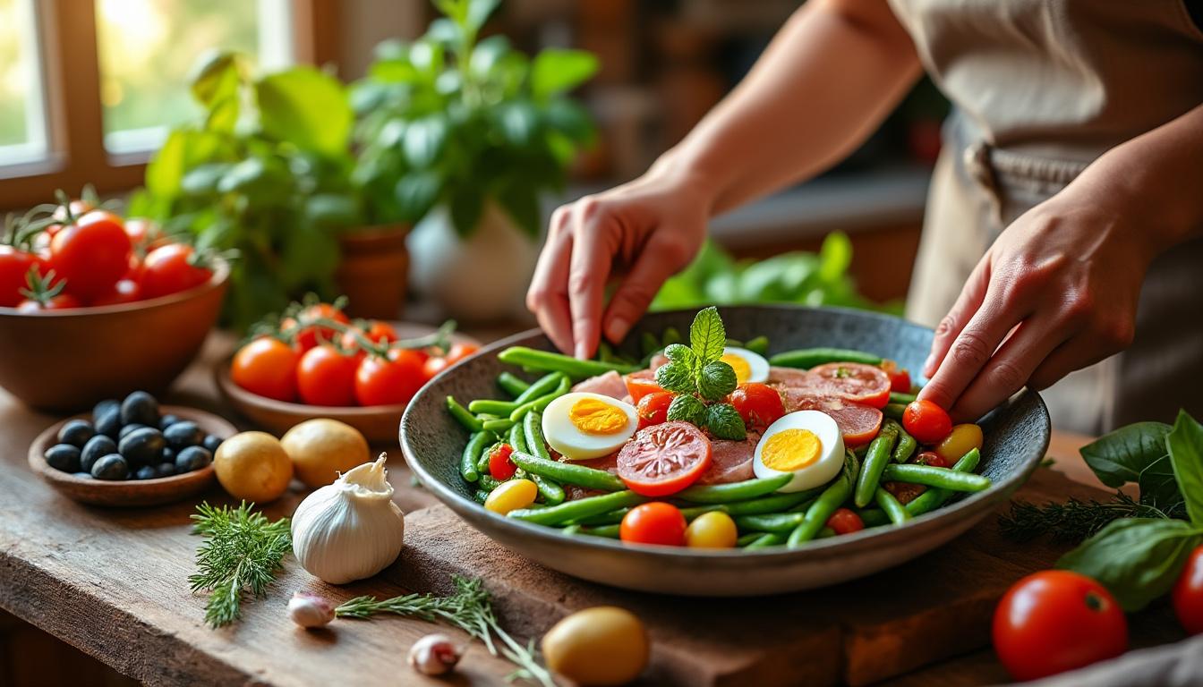 découvrez une recette authentique de l’atelier cuisine niçoise pour savourer un moment gourmand et convivial directement chez vous.