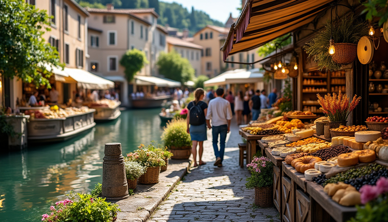 explorez le marché de l’isle-sur-la-sorgue, un lieu authentique au cœur de la provence, où saveurs locales, artisans passionnés et ambiance conviviale vous attendent pour une expérience unique.