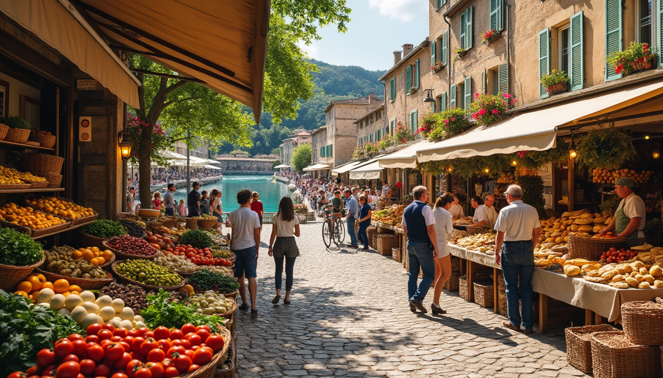 explorez le marché de l’isle-sur-la-sorgue, un lieu authentique en provence où traditions, saveurs locales et artisanat se rencontrent pour une expérience unique.