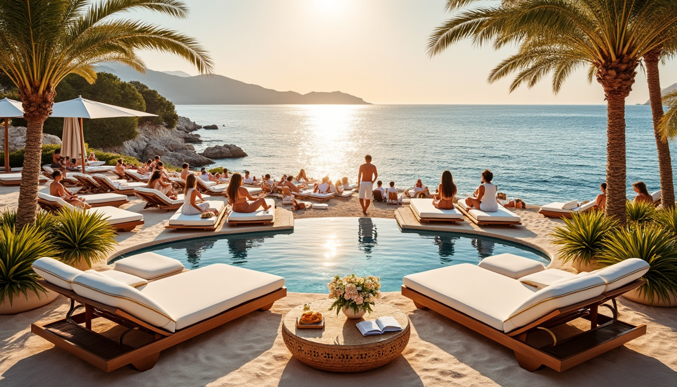 découvrez coya beach à saint-tropez, un havre d'évasion sur la côte d'azur alliant détente, gastronomie et cadre paradisiaque pour des moments inoubliables.