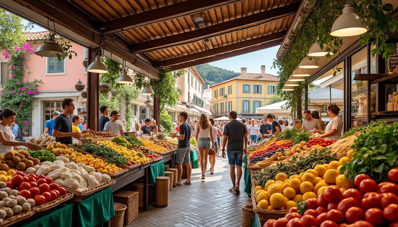 découvrez les halles de saint-tropez, le cœur vibrant du marché provençal où saveurs locales, produits frais et ambiance authentique vous attendent.