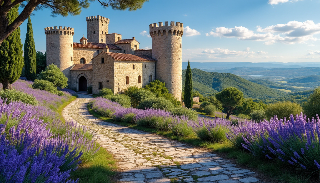 découvrez le charme et l'histoire des majestueux châteaux du luberon à travers un voyage inoubliable au cœur de cette région emblématique de provence.