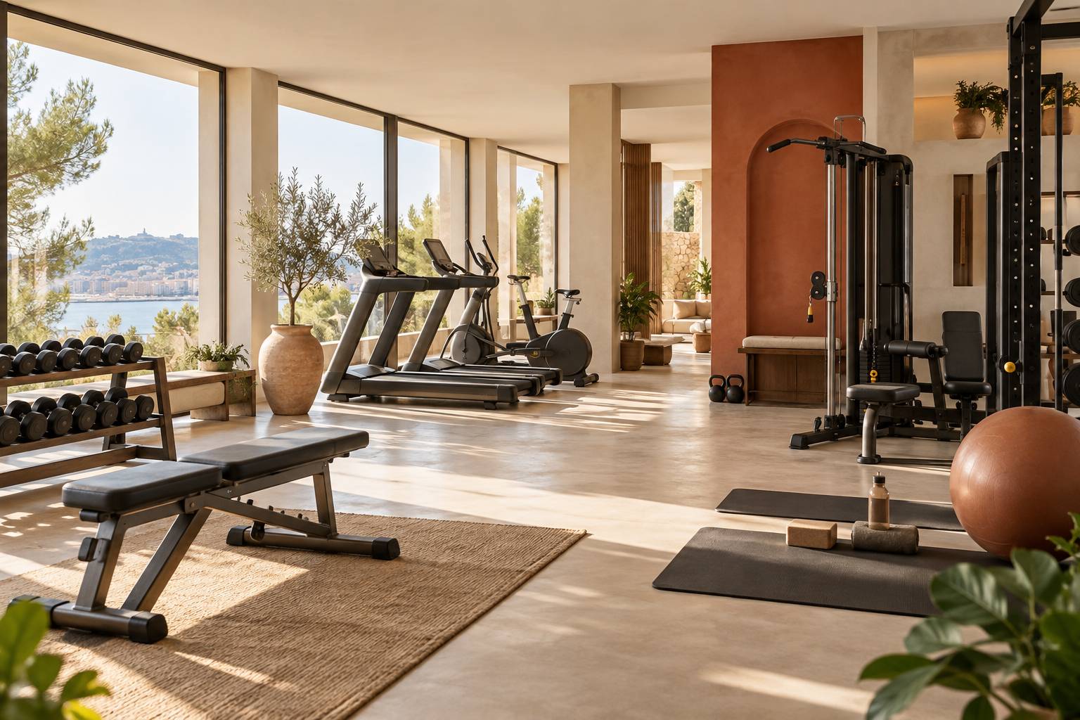 Illustration éditoriale du sujet : Découvrez le tout nouveau Wellness Sport Club qui ouvre ses portes au Prado à Marseille