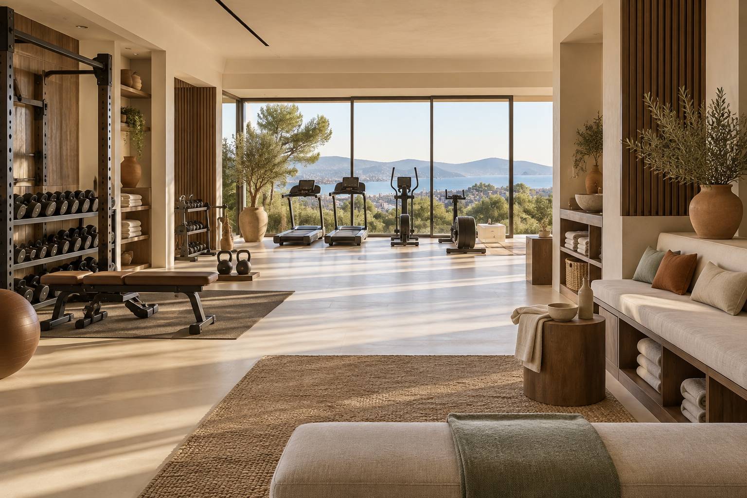 Illustration éditoriale du sujet : Découvrez le tout nouveau Wellness Sport Club qui ouvre ses portes au Prado à Marseille