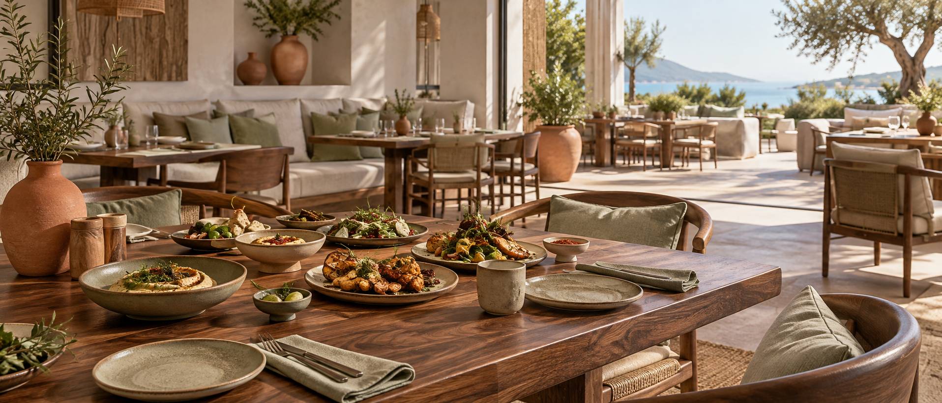 Illustration éditoriale du sujet : Le Jasmin Grill & Lounge rouvre ses portes à Saint-Jean-Cap-Ferrat : une expérience culinaire retrouvée