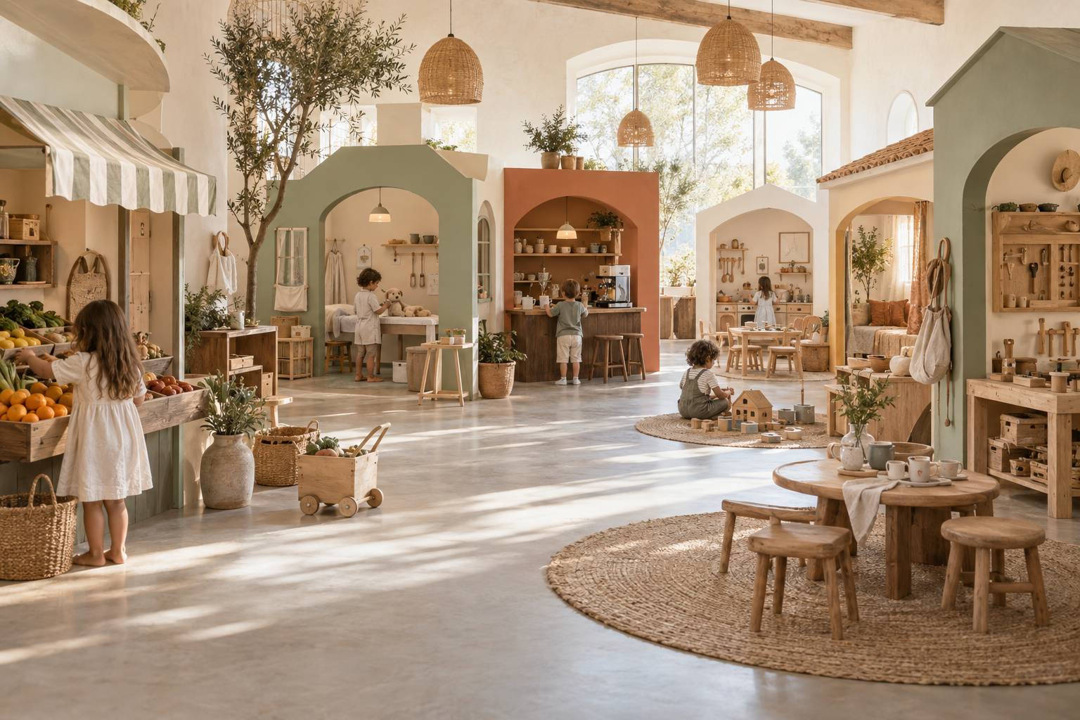 Illustration éditoriale du sujet : Palomano s’installe à Aix : un univers miniature pour s’amuser à devenir grand