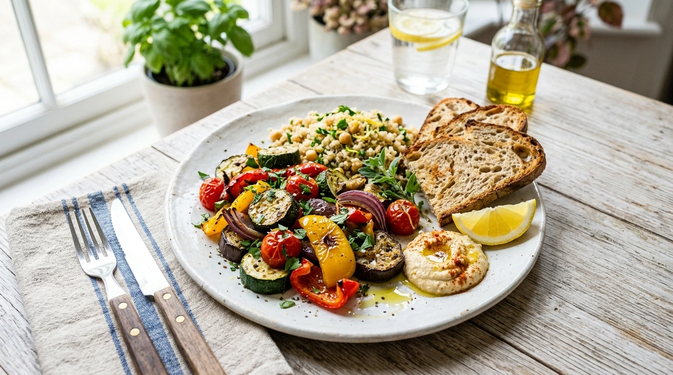 Alimentation saine méditerranéenne