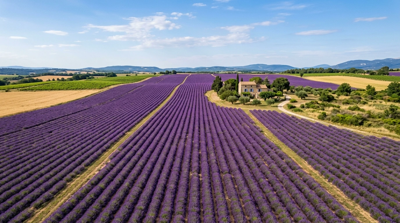 Champ de lavande Provence