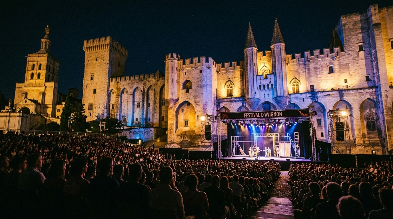 Festival d'Avignon théâtre