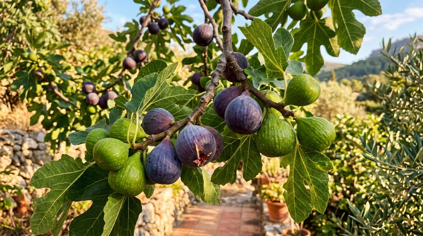 Grenadier jardin méditerranéen