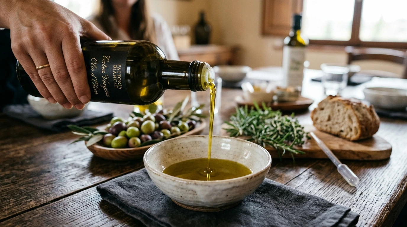 Huile d'olive artisanale Provence AOC