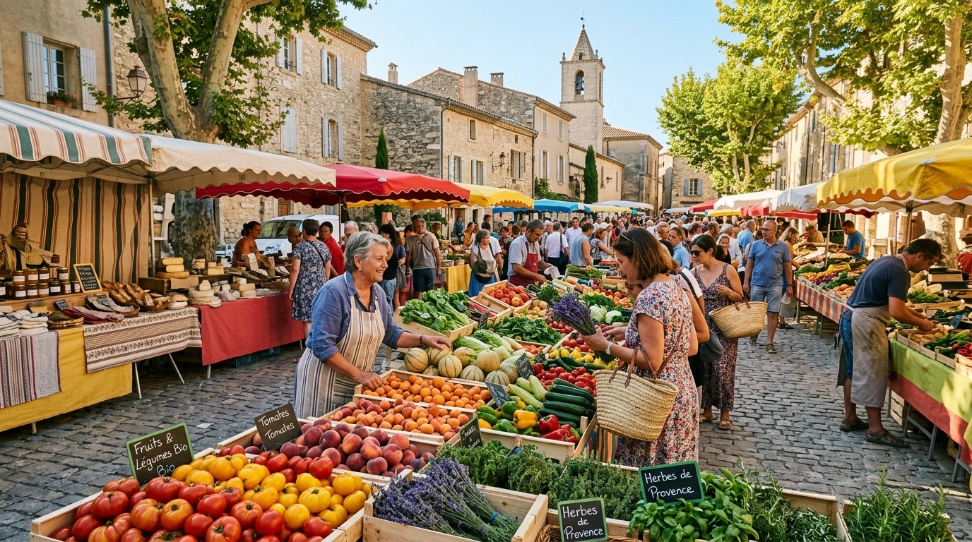Marché de Provence